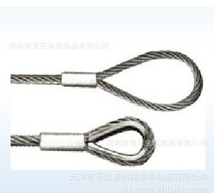 金属丝绳与转环的完美结合 专业供应与优质服务